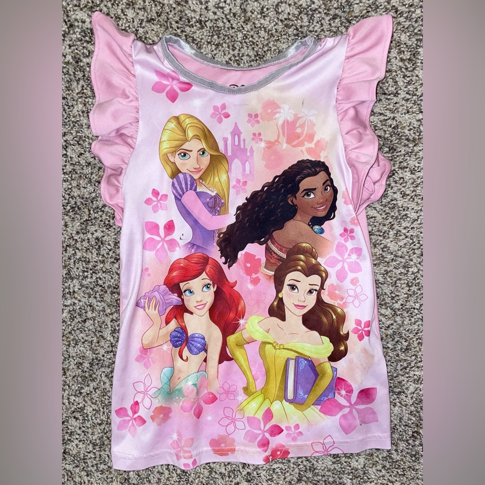 Disney princess pajama dress size 3T